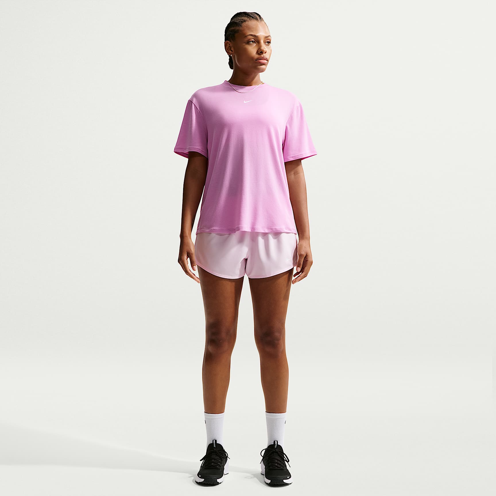 Nike One Women's Dri-FIT Mid-Rise 3